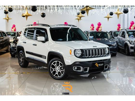JEEP RENEGADE 1.8 16V FLEX SPORT 4P MANUAL